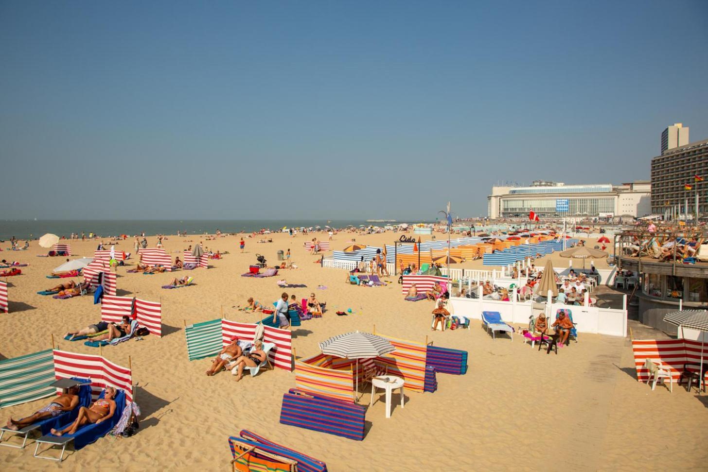 Ensor 1 - Centrum Oostende المظهر الخارجي الصورة