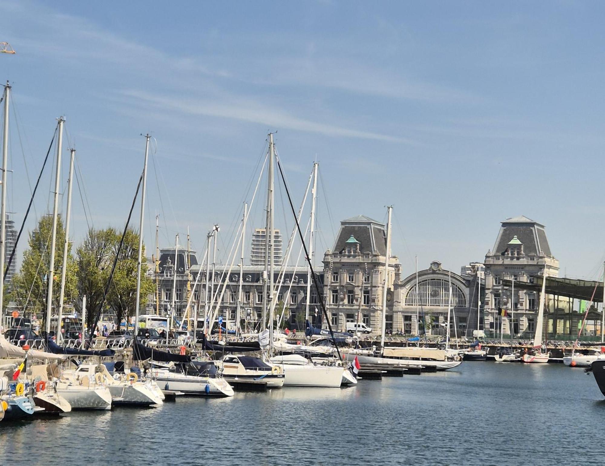 Ensor 1 - Centrum Oostende المظهر الخارجي الصورة